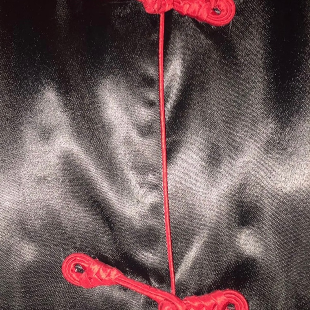 Gorgeous Jane Knot & Loop Button Top - image 5